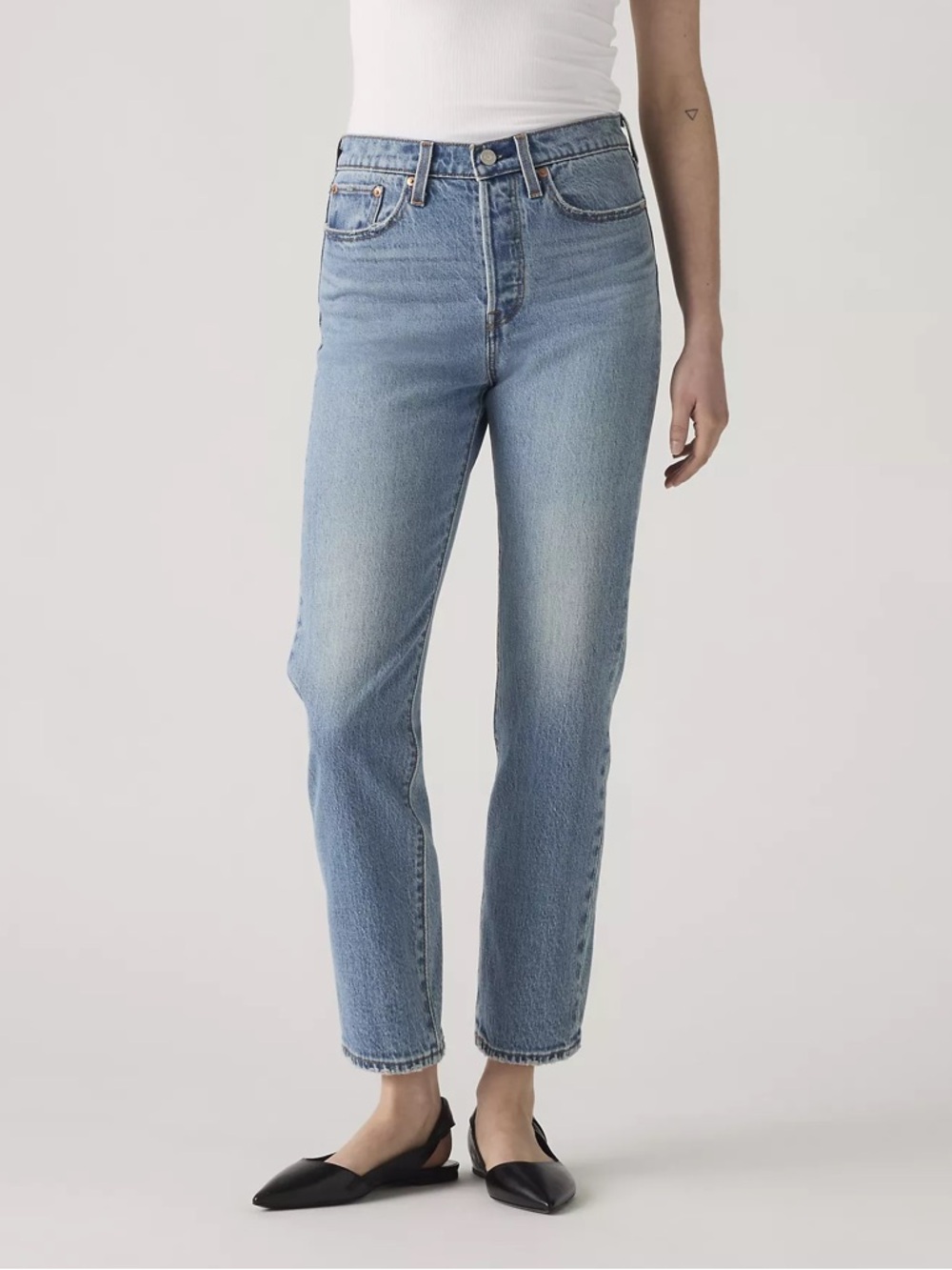 Levi’s Wedgie Straight Jeans